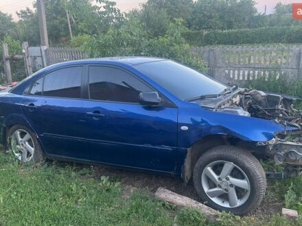 Синий Мазда 6, объемом двигателя 2 л и пробегом 700 тыс. км за 2500 $, фото 1 на Automoto.ua