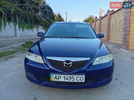 Мазда 6 2002 в Запорожье на Automoto.ua Синий Мазда 6, объемом двигателя 1.8 л и пробегом 350 тыс. км за 2900 $, фото 1 на Automoto.ua