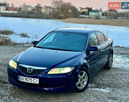 Синій Мазда 6, об'ємом двигуна 1.8 л та пробігом 270 тис. км за 2999 $, фото 1 на Automoto.ua