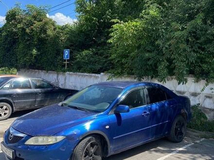 Синій Мазда 6, об'ємом двигуна 2.26 л та пробігом 300 тис. км за 1500 $, фото 1 на Automoto.ua