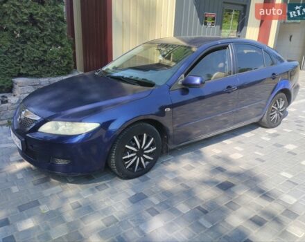 Синій Мазда 6, об'ємом двигуна 1.8 л та пробігом 288 тис. км за 2999 $, фото 1 на Automoto.ua
