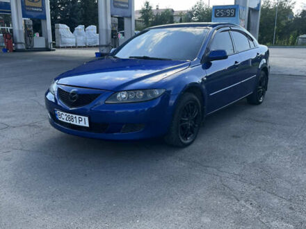 Синій Мазда 6, об'ємом двигуна 2 л та пробігом 331 тис. км за 3800 $, фото 1 на Automoto.ua