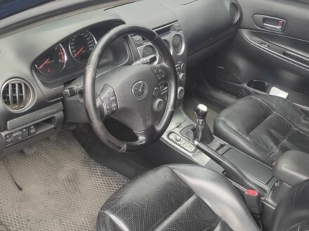 Мазда 6 2002 в Доброполье на Automoto.ua Синий Мазда 6, объемом двигателя 2 л и пробегом 290 тыс. км за 3700 $, фото 1 на Automoto.ua