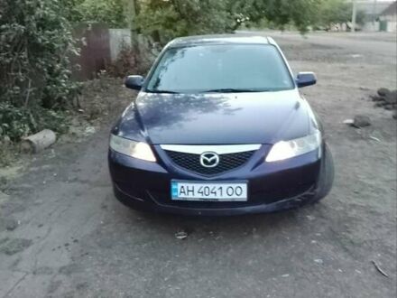 Мазда 6 2002 в Дружковке на Automoto.ua Синий Мазда 6, объемом двигателя 2 л и пробегом 350 тыс. км за 3200 $, фото 1 на Automoto.ua