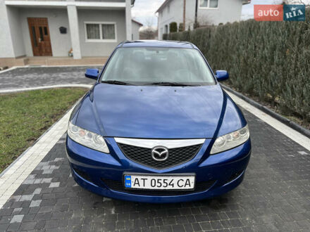 Синий Мазда 6, объемом двигателя 2 л и пробегом 280 тыс. км за 4250 $, фото 1 на Automoto.ua