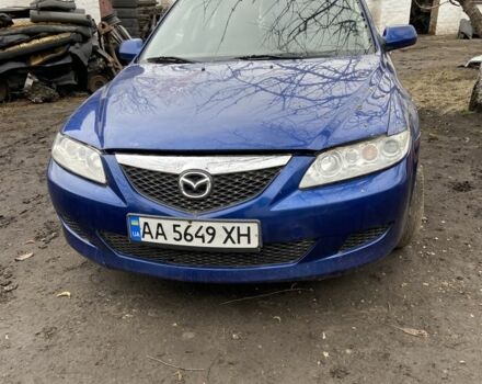 Синій Мазда 6, об'ємом двигуна 1.8 л та пробігом 350 тис. км за 2700 $, фото 1 на Automoto.ua