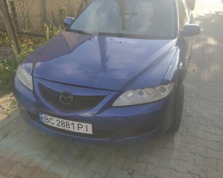 Синій Мазда 6, об'ємом двигуна 2 л та пробігом 328 тис. км за 2520 $, фото 1 на Automoto.ua
