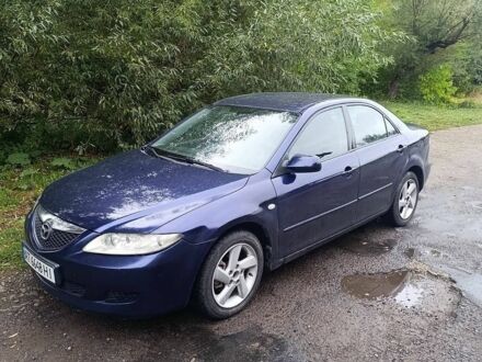 Синій Мазда 6, об'ємом двигуна 0 л та пробігом 320 тис. км за 2850 $, фото 1 на Automoto.ua