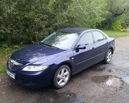 Синій Мазда 6, об'ємом двигуна 0 л та пробігом 320 тис. км за 2850 $, фото 1 на Automoto.ua