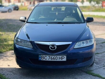 Синій Мазда 6, об'ємом двигуна 2 л та пробігом 220 тис. км за 1799 $, фото 1 на Automoto.ua