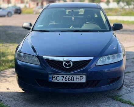 Синій Мазда 6, об'ємом двигуна 2 л та пробігом 220 тис. км за 1799 $, фото 1 на Automoto.ua