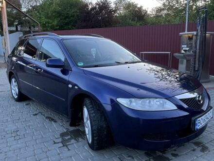 Мазда 6 2002 в Черткове на Automoto.ua Синий Мазда 6, объемом двигателя 2 л и пробегом 245 тыс. км за 3200 $, фото 1 на Automoto.ua
