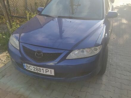 Синий Мазда 6, объемом двигателя 2 л и пробегом 340 тыс. км за 2520 $, фото 1 на Automoto.ua