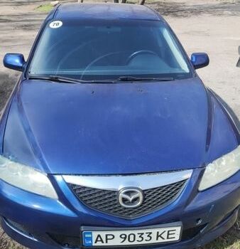 Синій Мазда 6, об'ємом двигуна 2 л та пробігом 230 тис. км за 2500 $, фото 1 на Automoto.ua