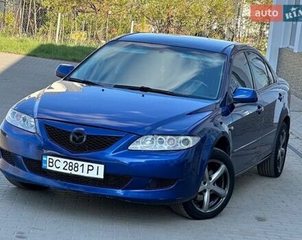 Синий Мазда 6, объемом двигателя 2 л и пробегом 335 тыс. км за 2799 $, фото 1 на Automoto.ua