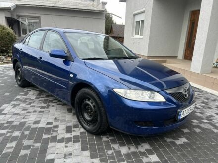 Мазда 6 2002 в Запорожье на Automoto.ua Синий Мазда 6, объемом двигателя 2 л и пробегом 220 тыс. км за 4400 $, фото 1 на Automoto.ua