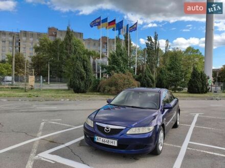 Синий Мазда 6, объемом двигателя 0 л и пробегом 332 тыс. км за 3200 $, фото 1 на Automoto.ua