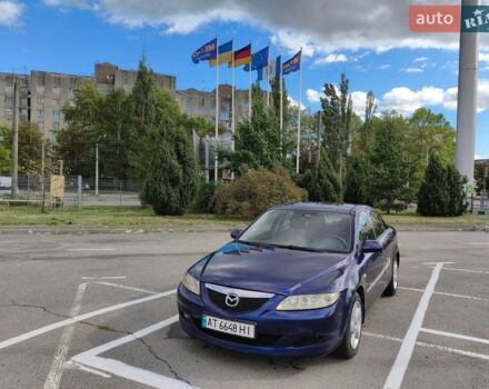 Синій Мазда 6, об'ємом двигуна 0 л та пробігом 332 тис. км за 3200 $, фото 1 на Automoto.ua
