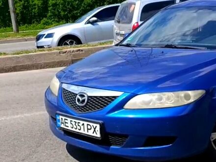 Синій Мазда 6, об'ємом двигуна 2 л та пробігом 230 тис. км за 1000 $, фото 1 на Automoto.ua