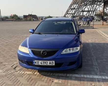 Синий Мазда 6, объемом двигателя 2 л и пробегом 360 тыс. км за 2998 $, фото 1 на Automoto.ua