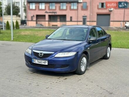 Синій Мазда 6, об'ємом двигуна 2 л та пробігом 270 тис. км за 1999 $, фото 1 на Automoto.ua