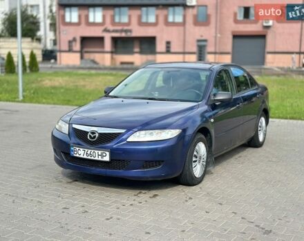 Синій Мазда 6, об'ємом двигуна 2 л та пробігом 270 тис. км за 1999 $, фото 1 на Automoto.ua