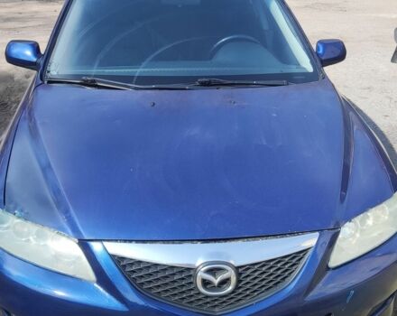 Синій Мазда 6, об'ємом двигуна 2 л та пробігом 230 тис. км за 2500 $, фото 1 на Automoto.ua