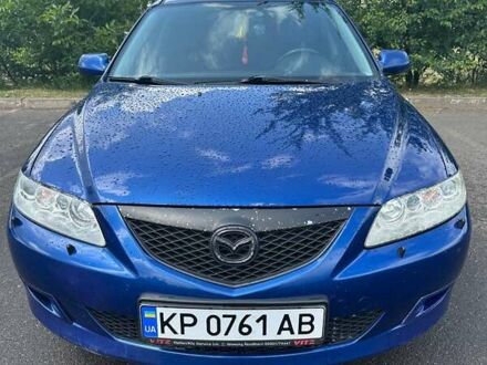 Мазда 6 2002 в Кривом Роге на Automoto.ua Синий Мазда 6, объемом двигателя 2.26 л и пробегом 284 тыс. км за 3500 $, фото 1 на Automoto.ua