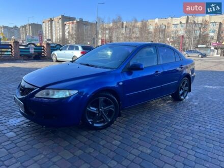 Синій Мазда 6, об'ємом двигуна 2 л та пробігом 290 тис. км за 4777 $, фото 1 на Automoto.ua