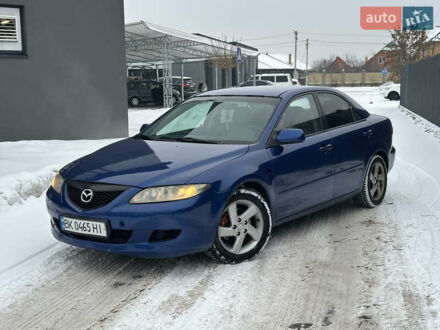 Синій Мазда 6, об'ємом двигуна 2 л та пробігом 250 тис. км за 3950 $, фото 1 на Automoto.ua