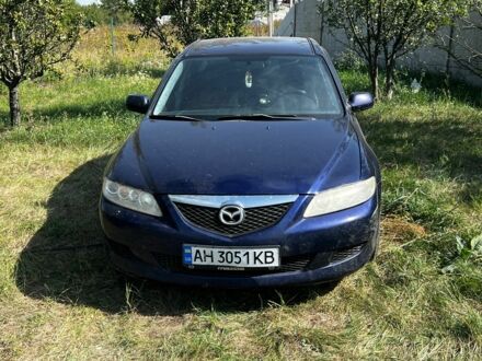 Синій Мазда 6, об'ємом двигуна 2 л та пробігом 400 тис. км за 3100 $, фото 1 на Automoto.ua