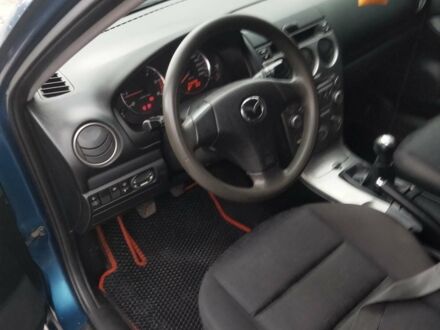 Синій Мазда 6, об'ємом двигуна 2 л та пробігом 316 тис. км за 4700 $, фото 1 на Automoto.ua