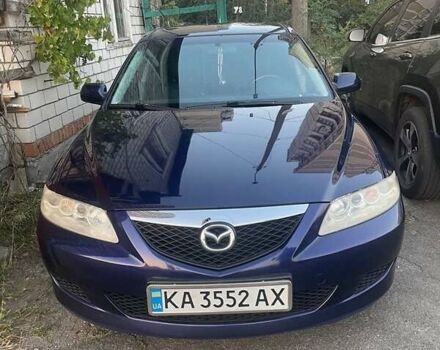 Синій Мазда 6, об'ємом двигуна 1.8 л та пробігом 361 тис. км за 3500 $, фото 1 на Automoto.ua
