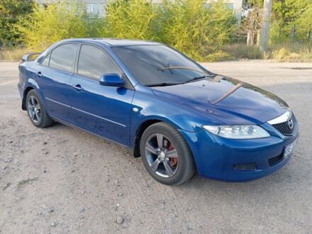 Мазда 6 2003 у Вознесенске на Automoto.ua Синій Мазда 6, об'ємом двигуна 2 л та пробігом 270 тис. км за 3800 $, фото 1 на Automoto.ua