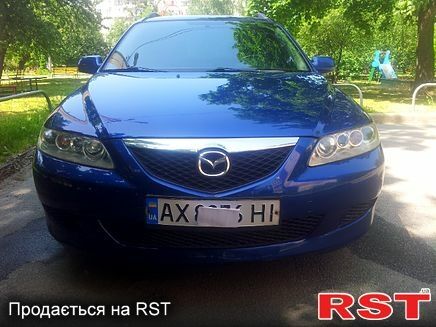 Мазда 6 2003 в Харькове на Automoto.ua Синий Мазда 6, объемом двигателя 2 л и пробегом 200 тыс. км за 3950 $, фото 1 на Automoto.ua