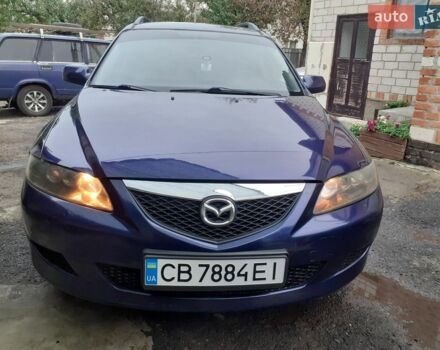 Синій Мазда 6, об'ємом двигуна 1.8 л та пробігом 211 тис. км за 2800 $, фото 1 на Automoto.ua