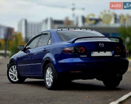 Синій Мазда 6, об'ємом двигуна 2 л та пробігом 307 тис. км за 5500 $, фото 1 на Automoto.ua