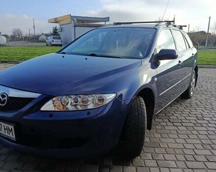 Синій Мазда 6, об'ємом двигуна 2 л та пробігом 280 тис. км за 3200 $, фото 1 на Automoto.ua