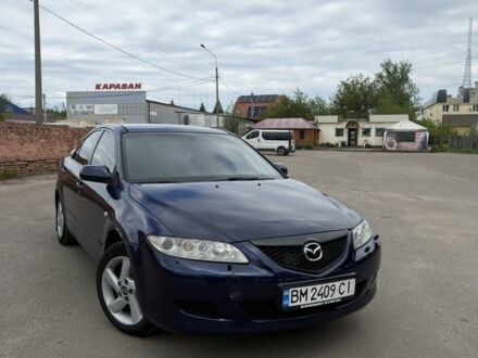 Синій Мазда 6, об'ємом двигуна 2 л та пробігом 330 тис. км за 3500 $, фото 1 на Automoto.ua