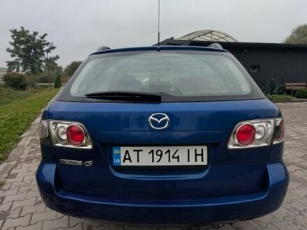 Мазда 6 2003 в Ивано-Франковске на Automoto.ua Синий Мазда 6, объемом двигателя 2 л и пробегом 320 тыс. км за 3850 $, фото 1 на Automoto.ua