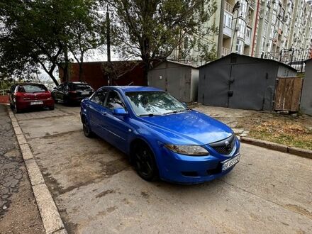 Мазда 6 2003 в Николаеве на Automoto.ua Синий Мазда 6, объемом двигателя 1.8 л и пробегом 0 тыс. км за 2600 $, фото 1 на Automoto.ua