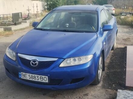 Синій Мазда 6, об'ємом двигуна 1.8 л та пробігом 320 тис. км за 1500 $, фото 1 на Automoto.ua
