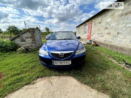 Мазда 6 2003 у Донецьку на Automoto.ua Синій Мазда 6, об'ємом двигуна 2 л та пробігом 270 тис. км за 5500 $, фото 1 на Automoto.ua