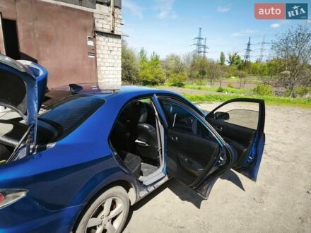 Синій Мазда 6, об'ємом двигуна 2 л та пробігом 270 тис. км за 4000 $, фото 1 на Automoto.ua