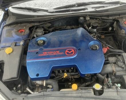 Синій Мазда 6, об'ємом двигуна 2 л та пробігом 350 тис. км за 1800 $, фото 1 на Automoto.ua