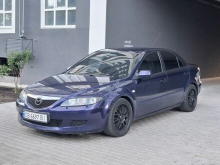 Синій Мазда 6, об'ємом двигуна 2 л та пробігом 331 тис. км за 3500 $, фото 1 на Automoto.ua
