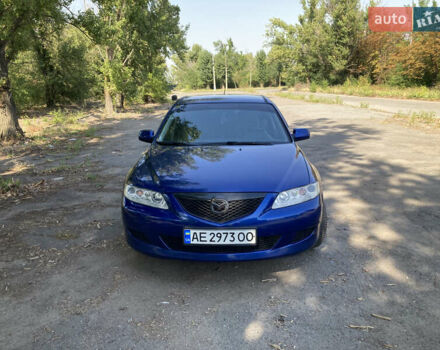 Синий Мазда 6, объемом двигателя 1.8 л и пробегом 226 тыс. км за 4700 $, фото 1 на Automoto.ua