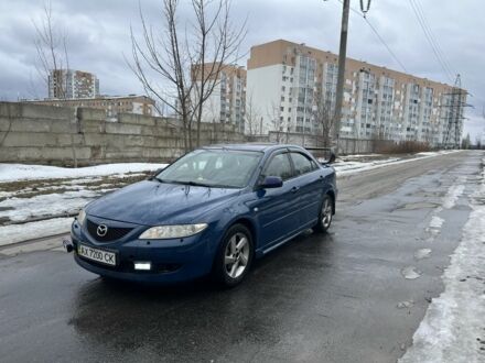 Синій Мазда 6, об'ємом двигуна 2 л та пробігом 230 тис. км за 2000 $, фото 1 на Automoto.ua