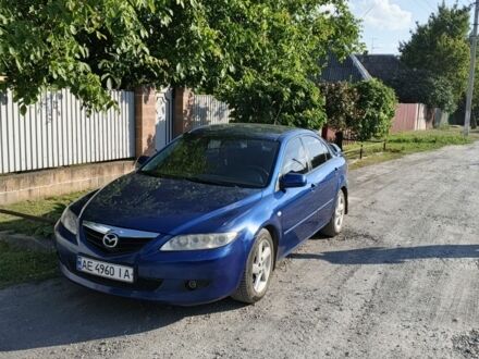 Синій Мазда 6, об'ємом двигуна 2 л та пробігом 167 тис. км за 3800 $, фото 1 на Automoto.ua