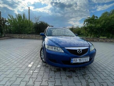Синий Мазда 6, объемом двигателя 2 л и пробегом 233 тыс. км за 2600 $, фото 1 на Automoto.ua